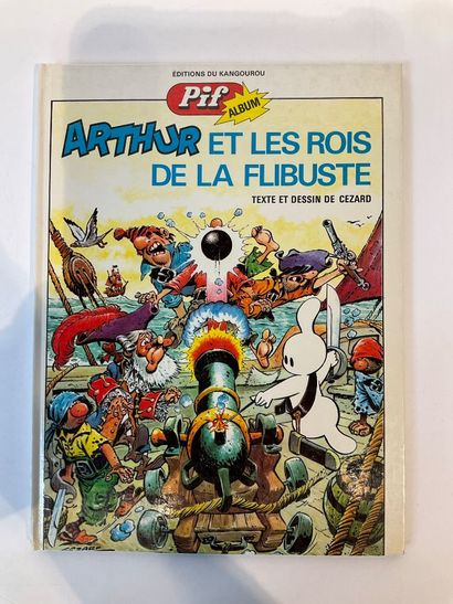 ARTHUR, éditions du Kangourou, pif album,...
