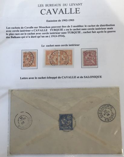 Collection spécialisée de type mouchon dans...