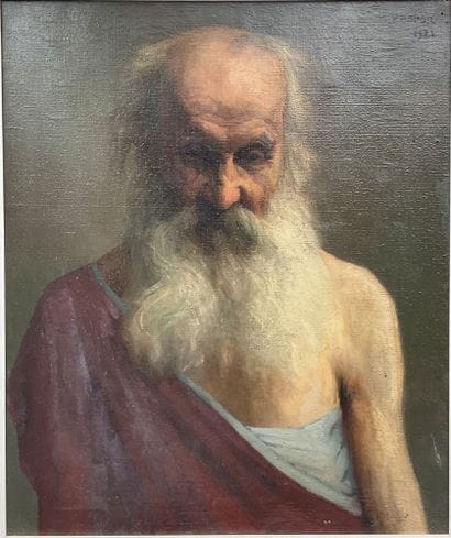 Charles PERRON (1893-1958)
Peinture académique,...