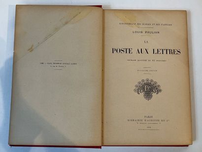 Histoire postale : 
La poste aux lettres...