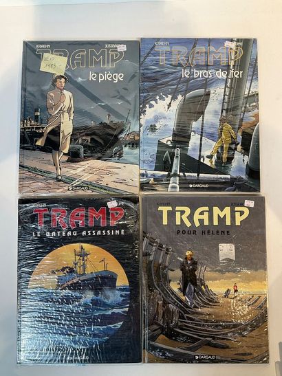 TRAMP, éditions Dargaud, 11 bd.
T1 à 8 et...