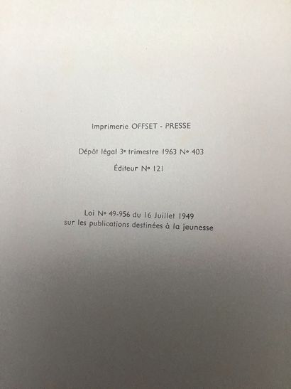Collection Pilote, 4 bd Astérix, années 60.
-...
