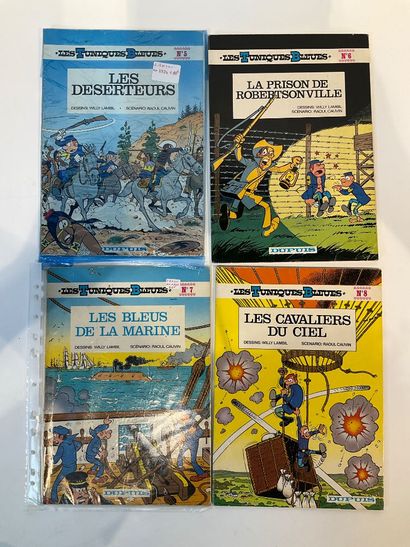 LES TUNIQUES BLEUES, éditions Dupuis, 20bd...