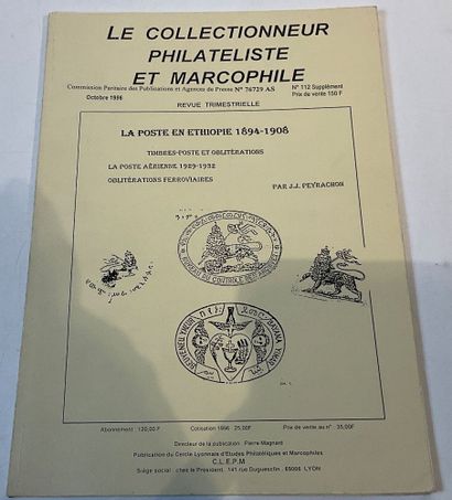 Marcophilie: l La poste en Éthiopie 1894-1908...