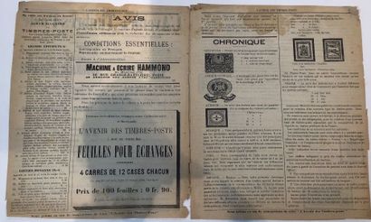 2 revues Françaises 1894 :“ L’Avenir des...