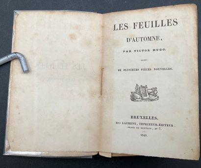 11 small books, 3 in-32 and 8 in-18.
- Victor...