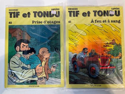 TIF ET TONDU , éditions Dupuis-Hachette collection,...