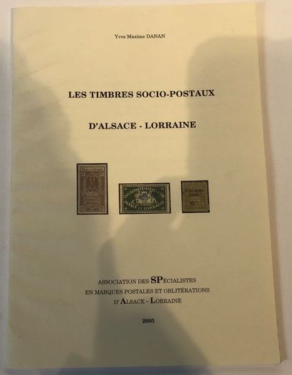 Les Timbres Socio-Postaux d’Alsace-Lorraine...