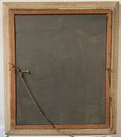 Hubert HITSCH (?)
XXème siècle, daté 1945,...