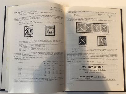 Catalogue spécialisé des timbrés anciens...