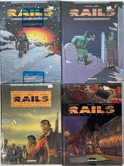 RAILS, editions Delcourt néopolis, 4bd
T1...
