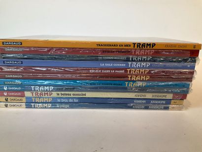 TRAMP, éditions Dargaud, 11 bd.
T1 à 8 et...