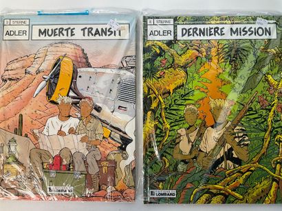 STERNE ADLER, éditions Le Lombard, 9 bd.
Du...