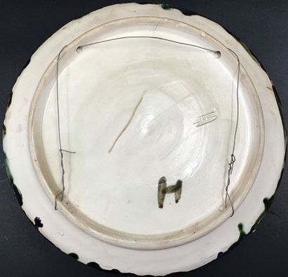 Assiette décorative homard Pallisy par Alvaro...