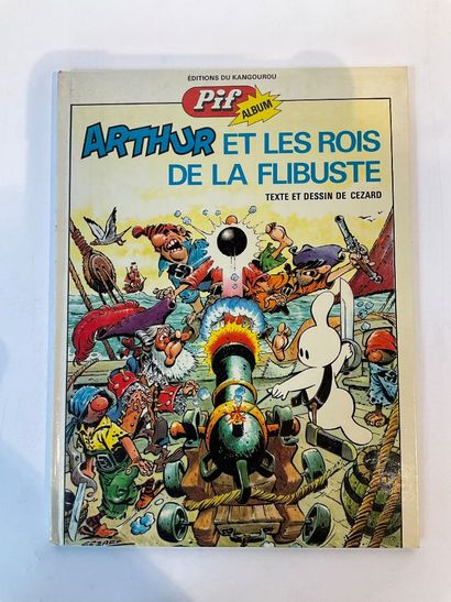 ARTHUR, éditions du Kangourou, pif album,...