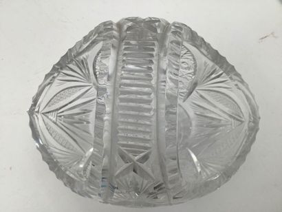 SCHNEIDER, petite coupe en pate de verre...