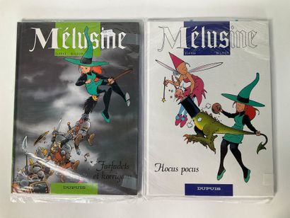 MÉLUSINE, éditions Dupuis, 8bd.
T2 à 9.
T2:...