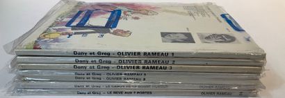 OLIVIER RAMEAU, éditions Dargaud- Le Lombard,...