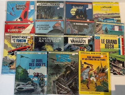 LES AVENTURES DE JEAN VALHARDI, éditions...