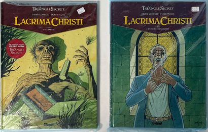 LACRIMA CHRISTI-Le triangle secret, Éditions...
