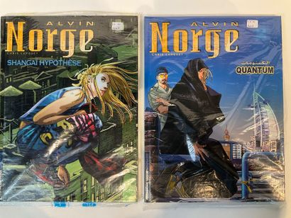 ALVIN NORGE, éditions Le Lombard ( collection...