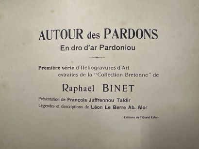 Raphaël BINET. Around the Pardons. En dro...