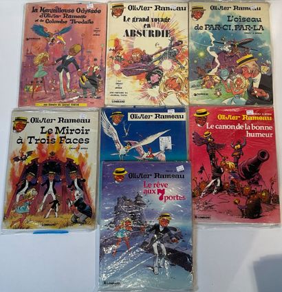 OLIVIER RAMEAU, éditions Dargaud- Le Lombard,...