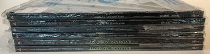 ALGERNON WOODCOCK, éditions Delcourt, 6bd.
T1...