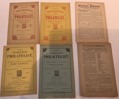 6 Revues U.S.A. “ Charleston Philatelist...