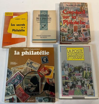 5 livres sur la Philathelie : 
Les secrets...
