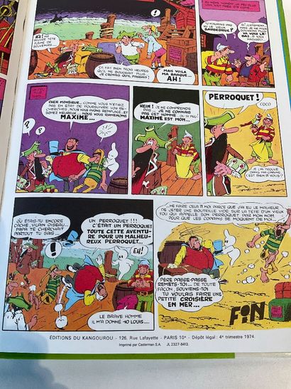 ARTHUR, éditions du Kangourou, pif album,...