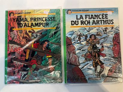 CHEVALIER ARDENT, éditions Casterman, 6bd.
Titres:...