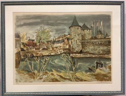 Louis Vuillermoz (1923–2016), painter.
Large...