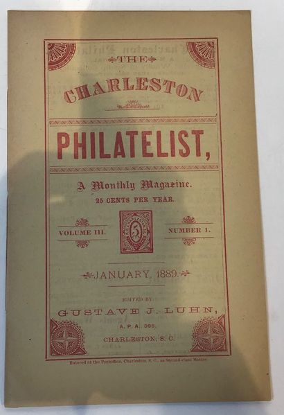 6 Revues U.S.A. “ Charleston Philatelist...