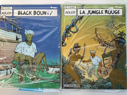 STERNE ADLER, éditions Le Lombard, 9 bd.
Du...
