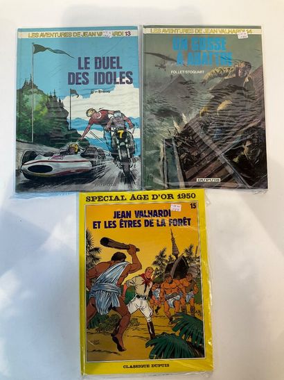 LES AVENTURES DE JEAN VALHARDI, éditions...