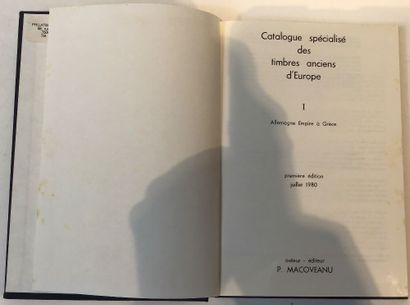 Catalogue spécialisé des timbrés anciens...