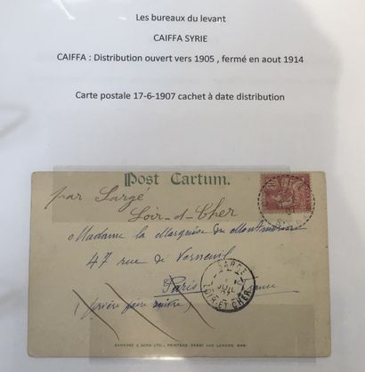 Collection spécialisée de type mouchon dans...
