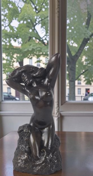 Auguste RODIN (1840/1917), d’après. « Eve...
