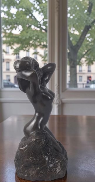 Auguste RODIN (1840/1917), d’après. « Eve...