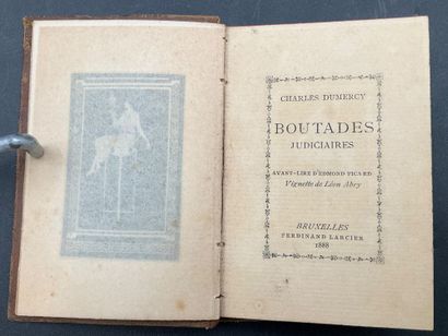 11 small books, 3 in-32 and 8 in-18.
- Victor...