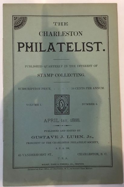 6 Revues U.S.A. “ Charleston Philatelist...