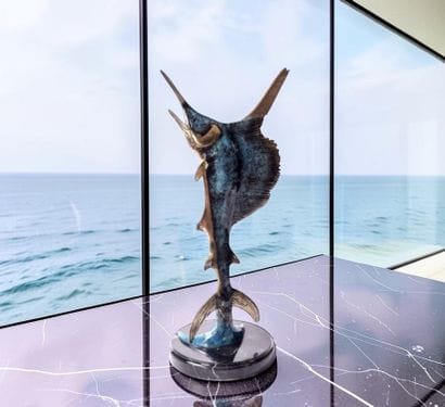 Moore (Sculpteur animalier, école moderne)...