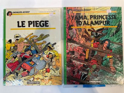 CHEVALIER ARDENT, éditions Casterman, 6bd.
Titres:...