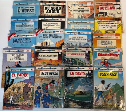 LES TUNIQUES BLEUES, éditions Dupuis, 20bd...
