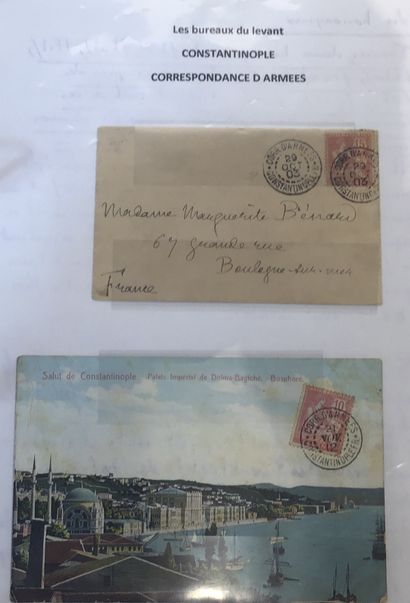 Collection spécialisée de type mouchon dans...