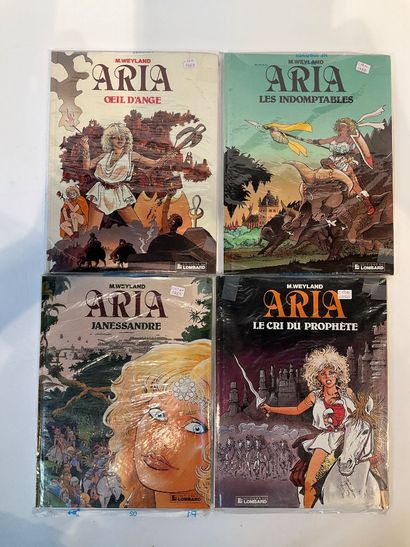 ARIA, éditions du lombard, 10bd.
T6 à 15.
T6:...