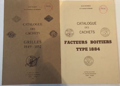4 catalogues J. Pothion de 1971 a 1981.
