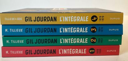 GIL JOURDAN l’intégrale, éditions Dupuis,...