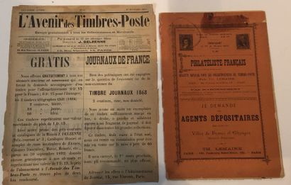 2 revues Françaises 1894 :“ L’Avenir des...